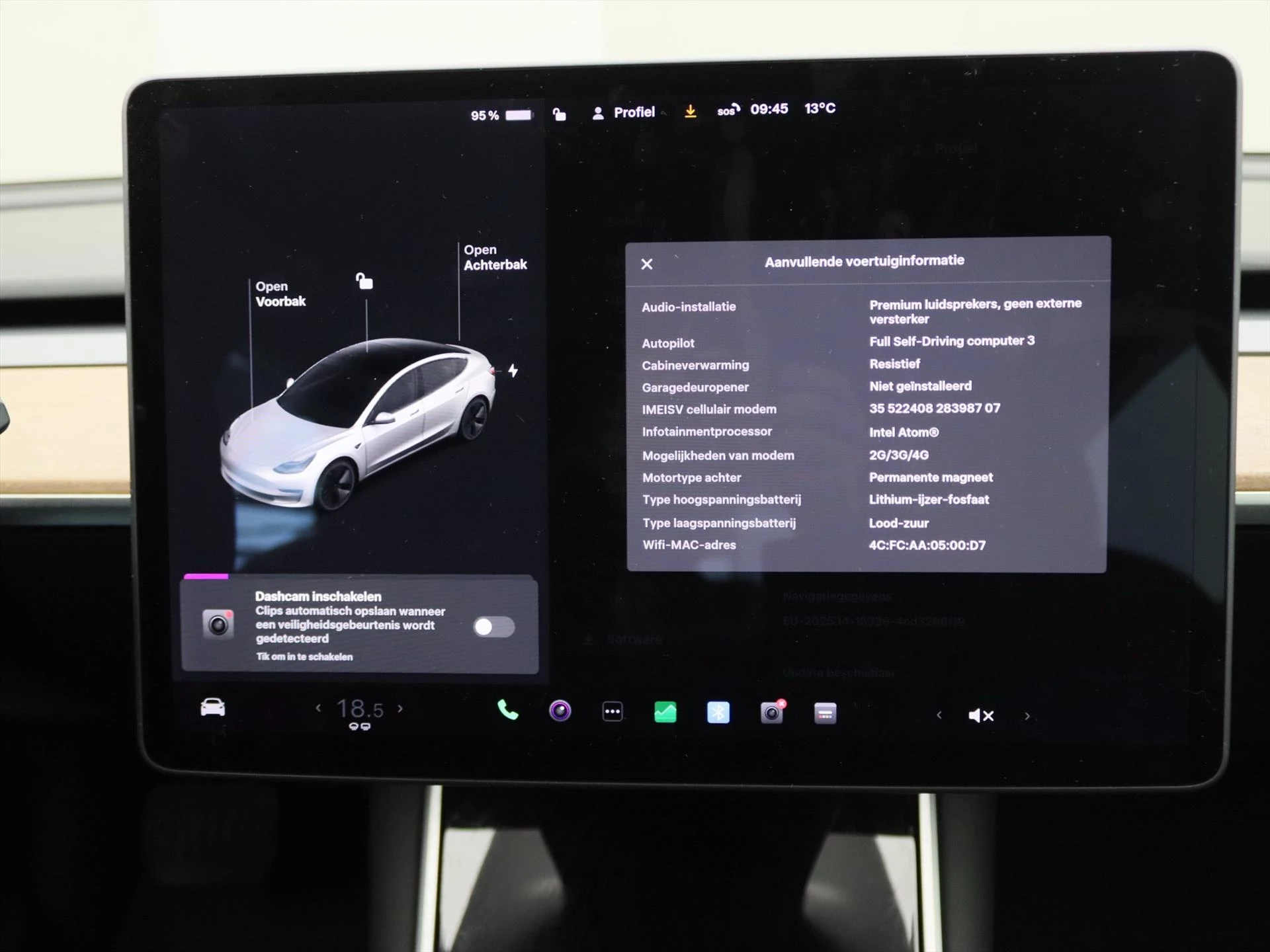 Hoofdafbeelding Tesla Model 3