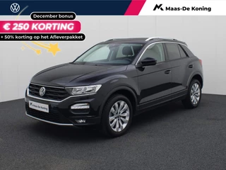 Volkswagen T-Roc 1.0 TSI Style Business · Navigatie · Parkeersensoren · App Connect · Achteruitrijcamera