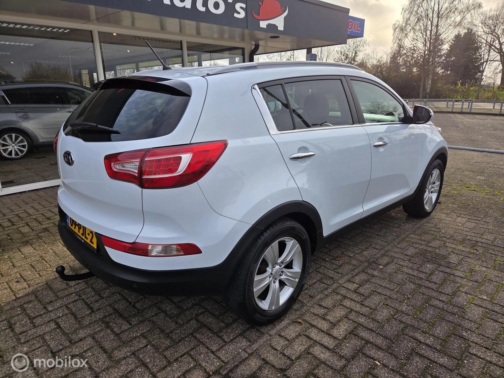 Hoofdafbeelding Kia Sportage