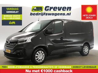Renault Trafic 2.0 dCi T29 L1H1 146PK Automaat Airco LED Camera PDC 3 Persoons Elektrpakket