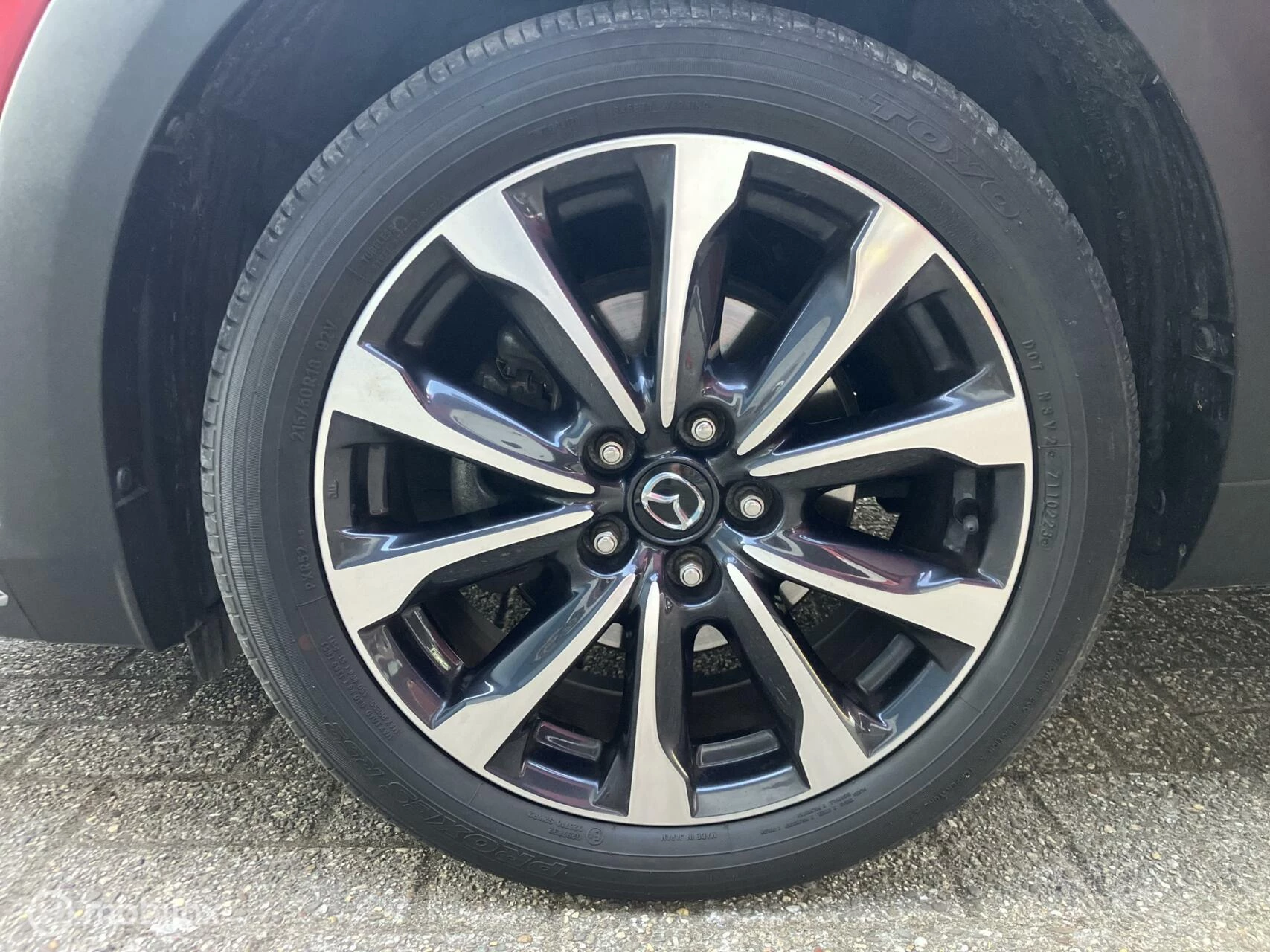 Hoofdafbeelding Mazda CX-3