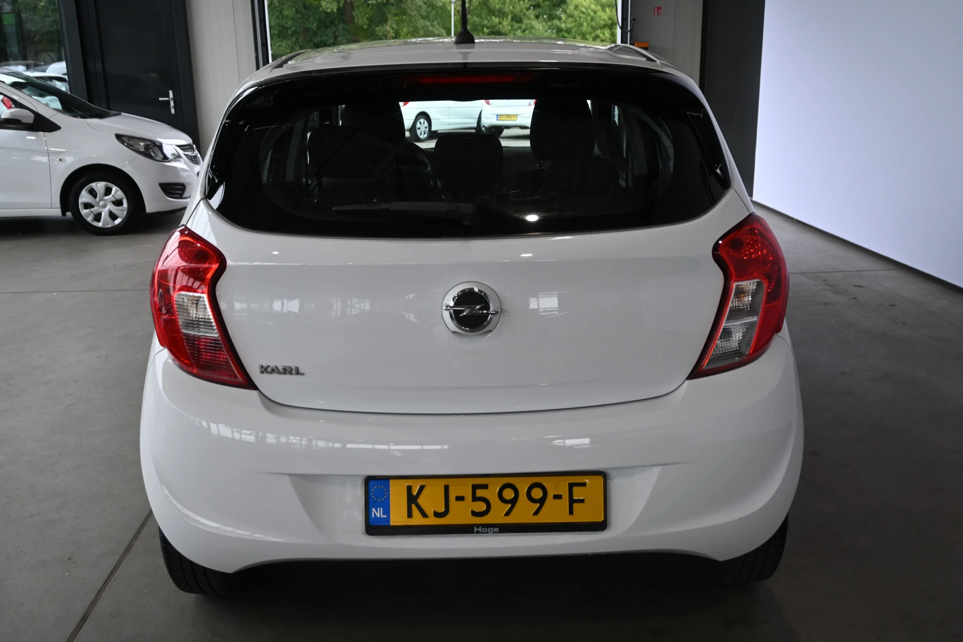 Hoofdafbeelding Opel KARL