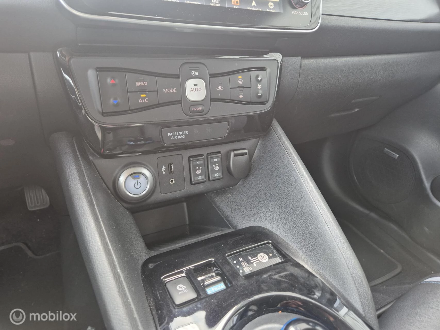 Hoofdafbeelding Nissan Leaf