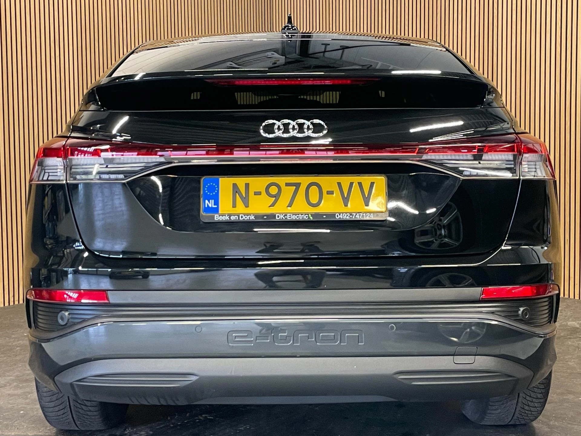 Hoofdafbeelding Audi Q4 e-tron