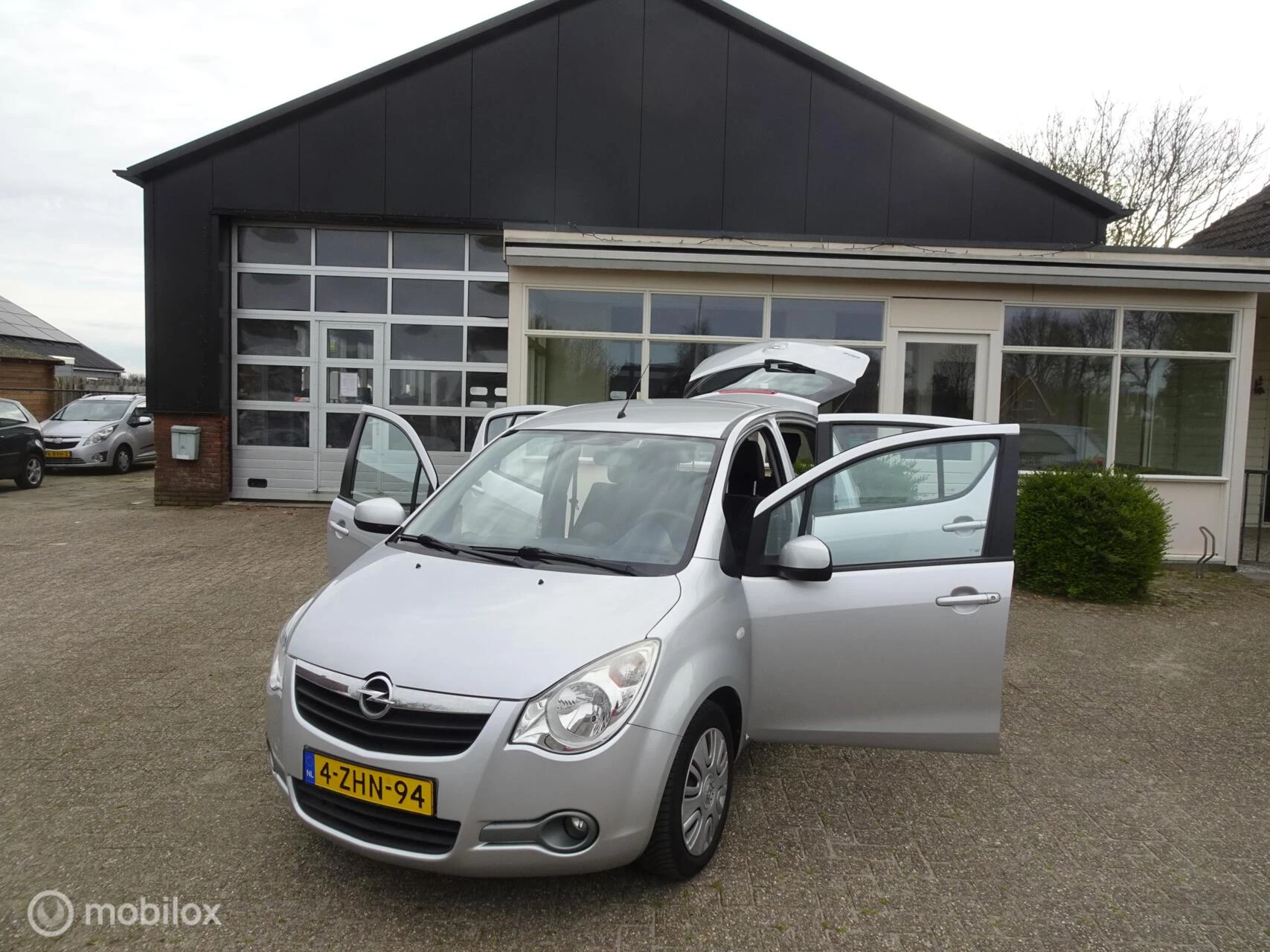 Hoofdafbeelding Opel Agila