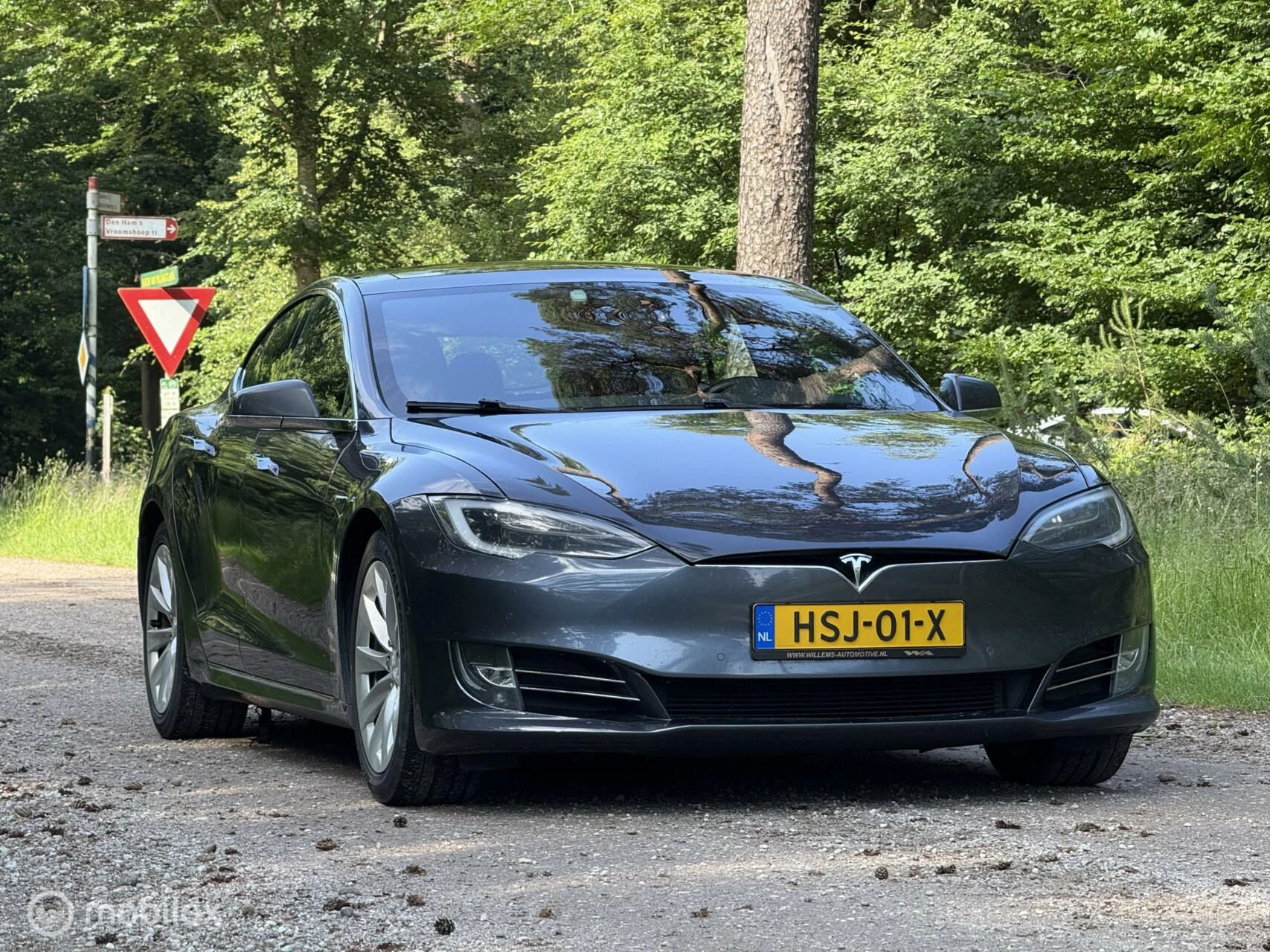 Hoofdafbeelding Tesla Model S