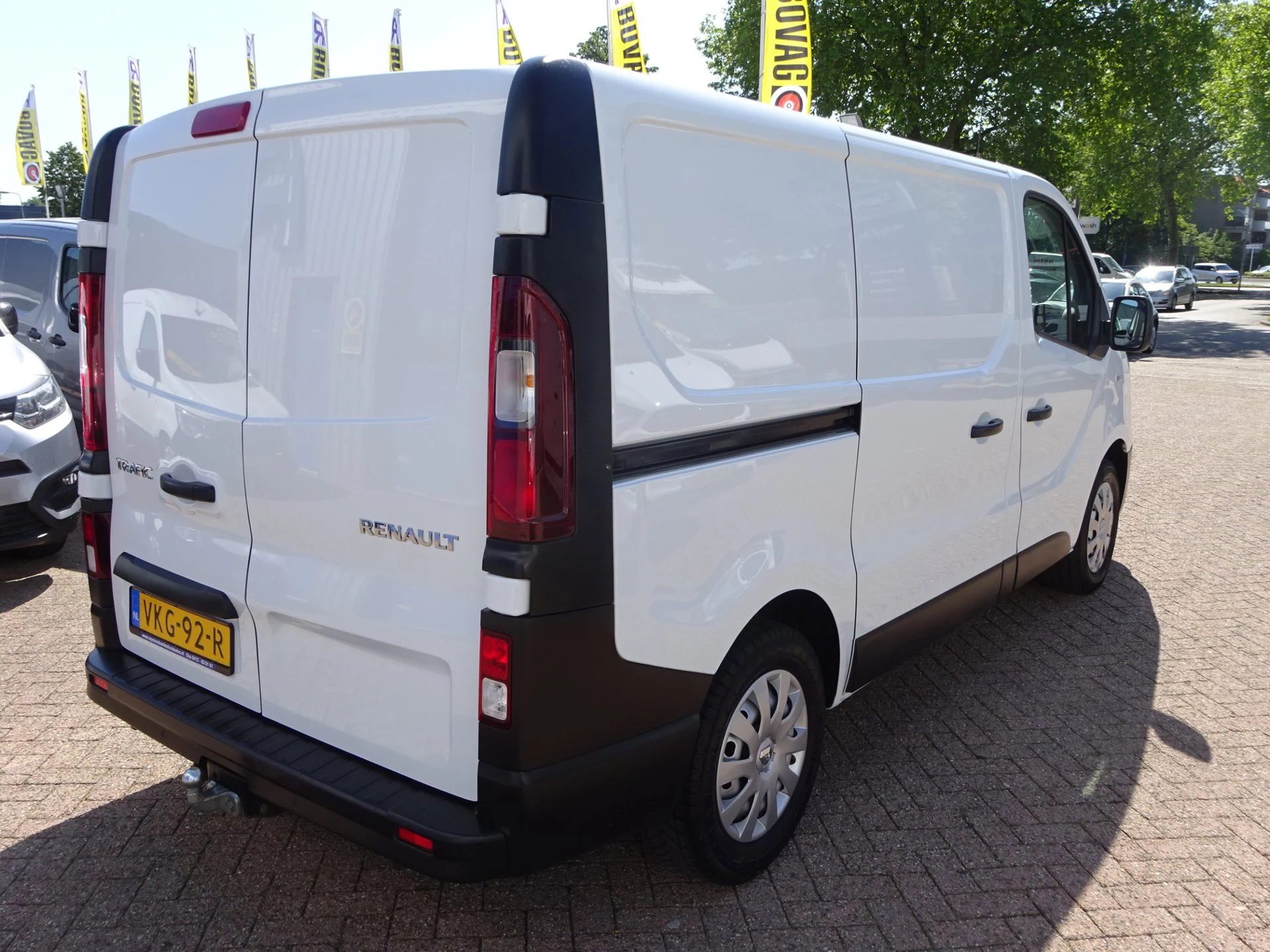 Hoofdafbeelding Renault Trafic