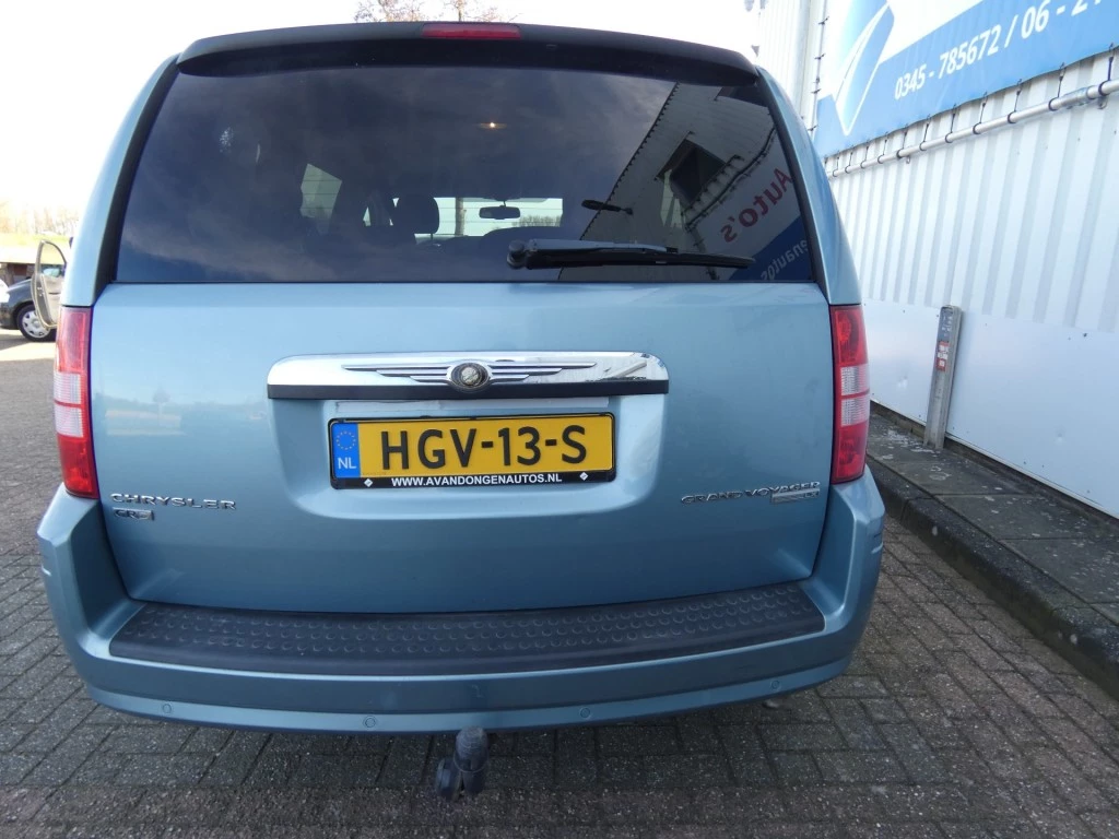 Hoofdafbeelding Chrysler Voyager