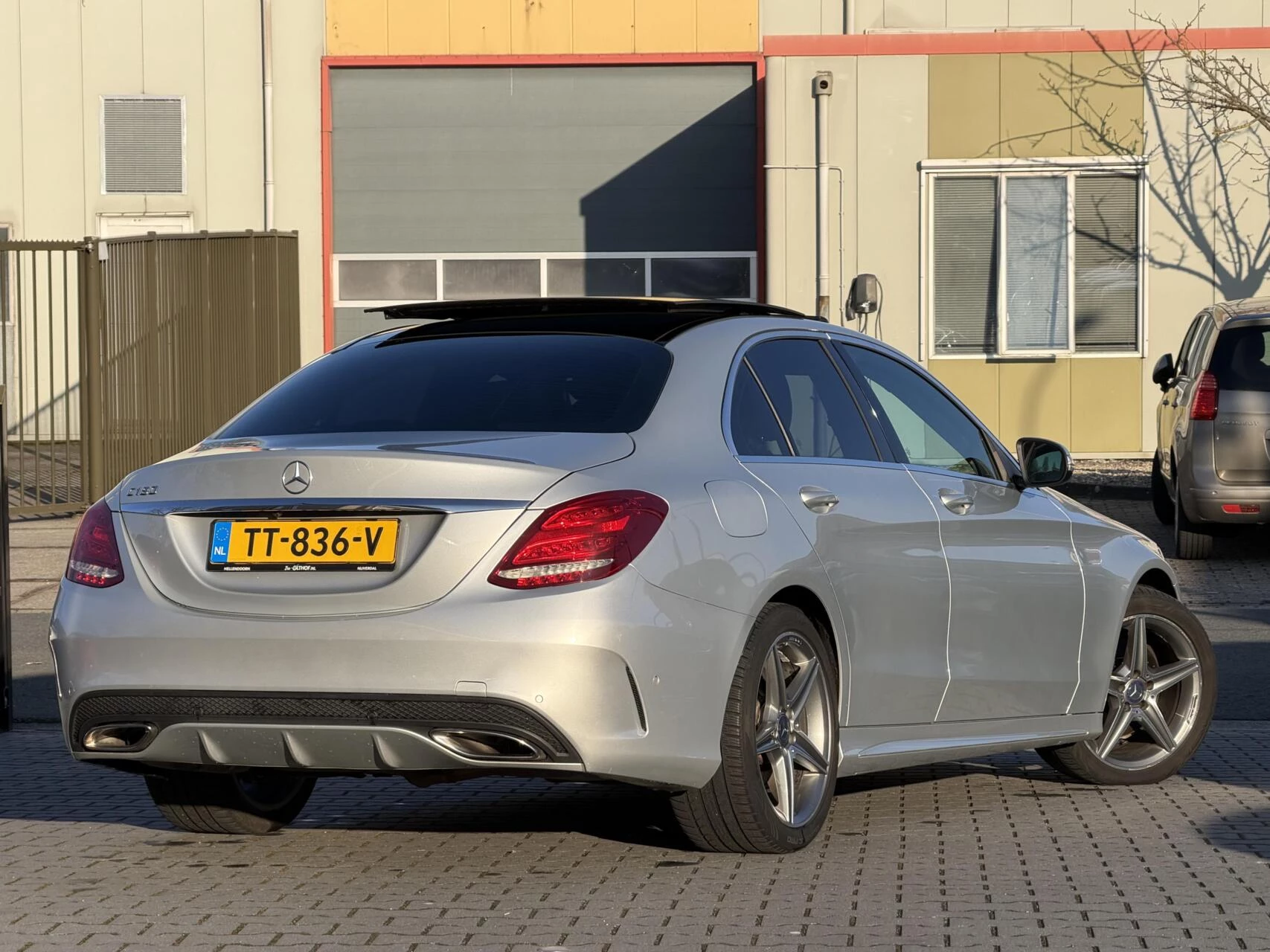 Hoofdafbeelding Mercedes-Benz C-Klasse