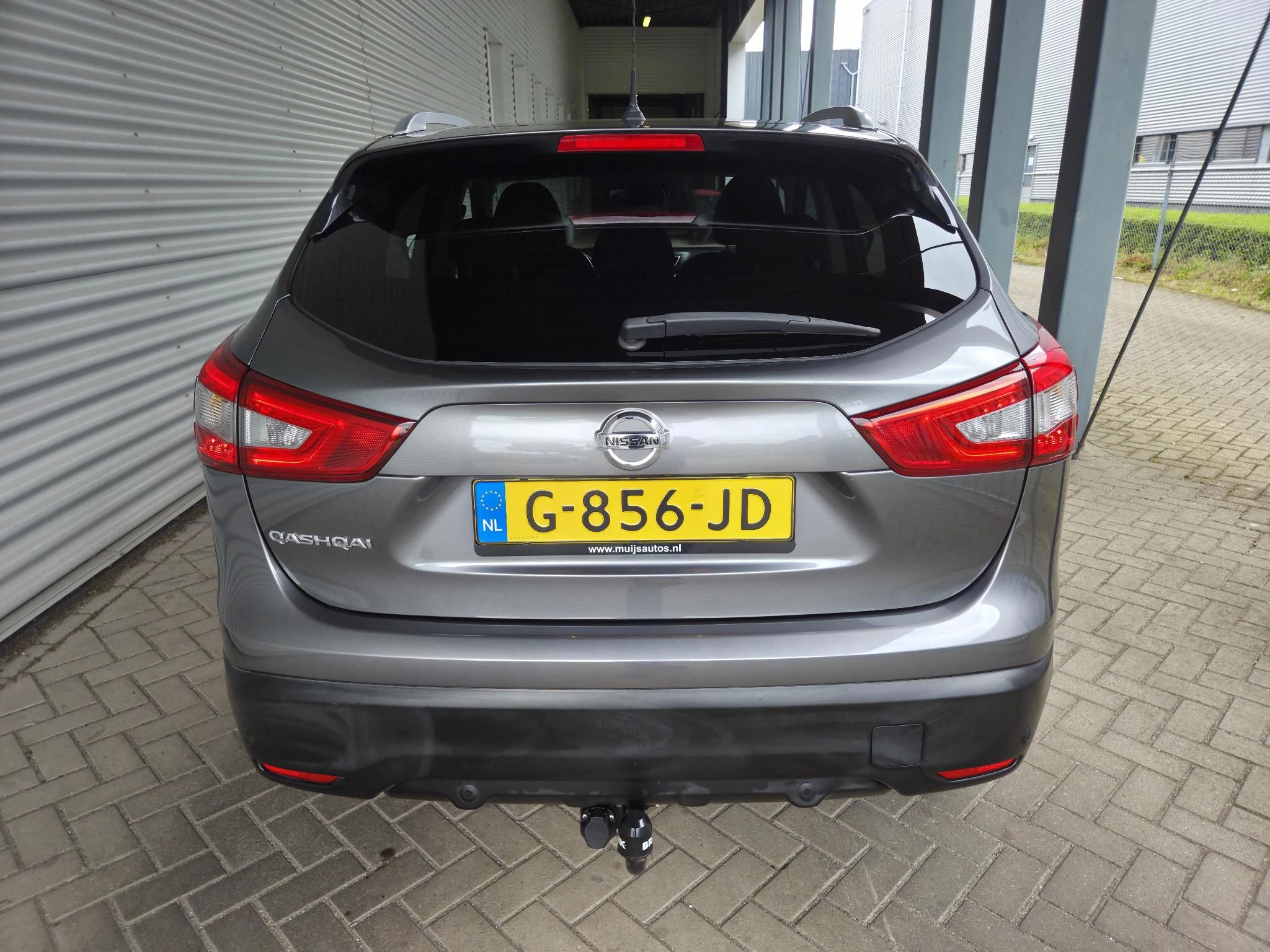 Hoofdafbeelding Nissan QASHQAI