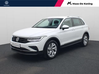 Volkswagen Tiguan 1.5TSI/150PK Life Active · Camera · Navigatie · Trekhaak · Stoel-& stuurverwarming · Garantie tot mei 2026 of 100000km