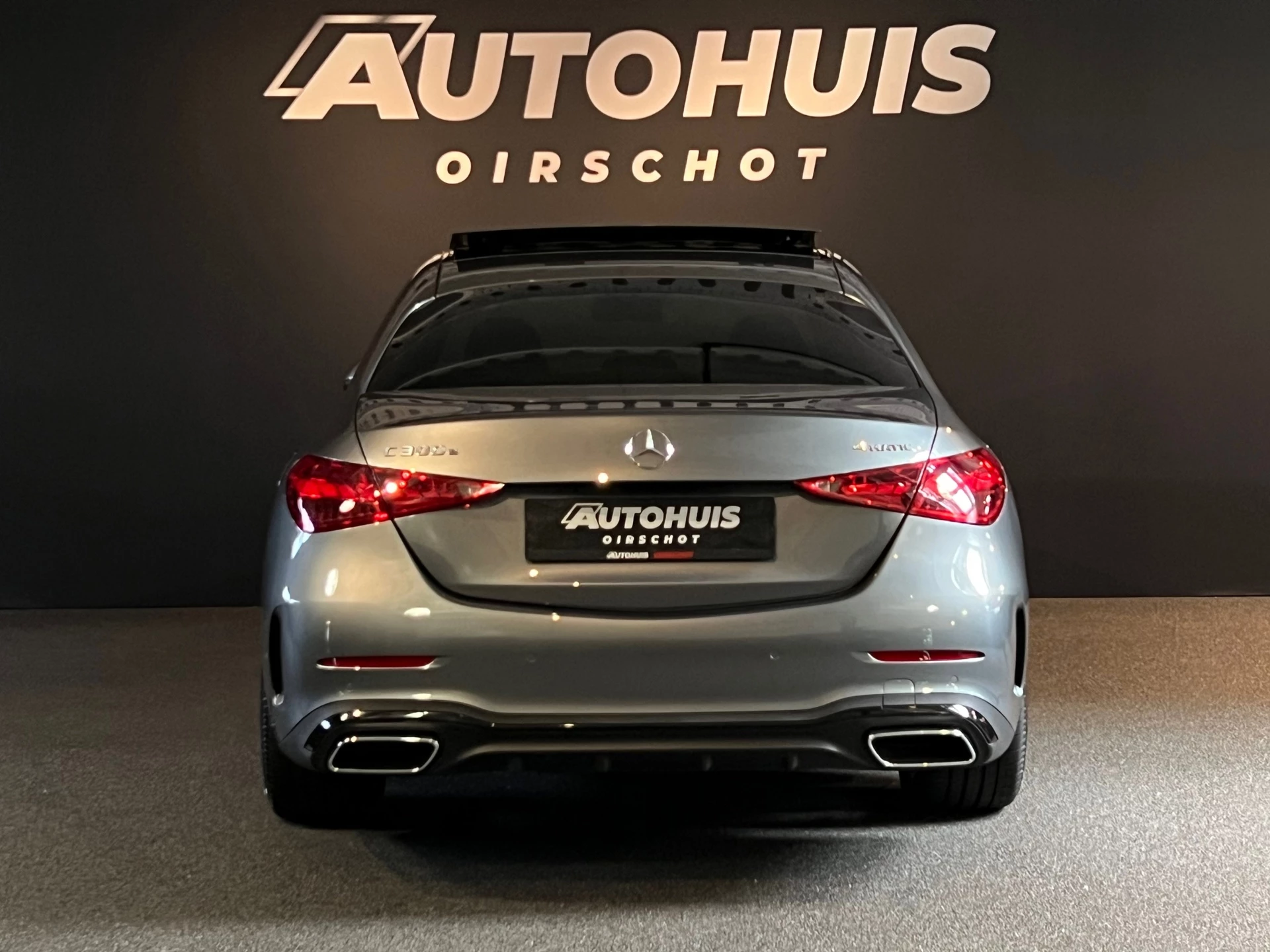 Hoofdafbeelding Mercedes-Benz C-Klasse