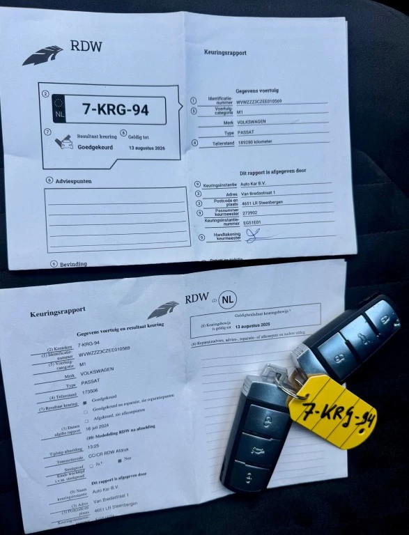 Hoofdafbeelding Volkswagen Passat