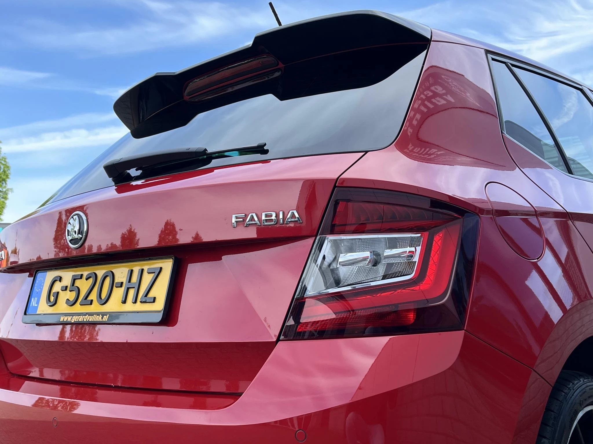 Hoofdafbeelding Škoda Fabia