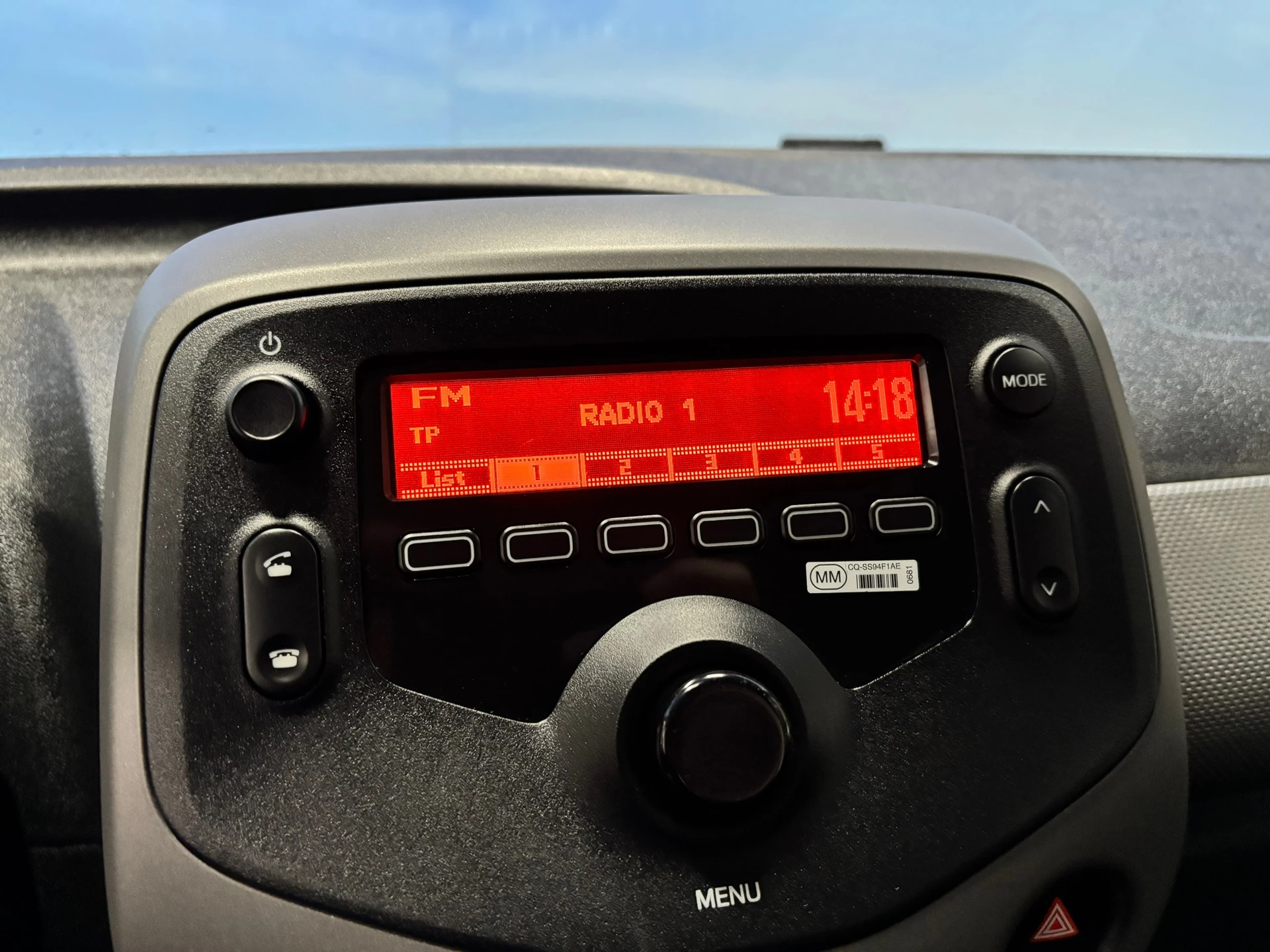 Hoofdafbeelding Peugeot 108