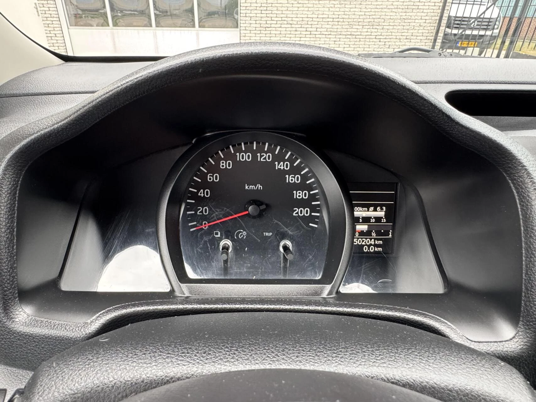 Hoofdafbeelding Nissan NV200