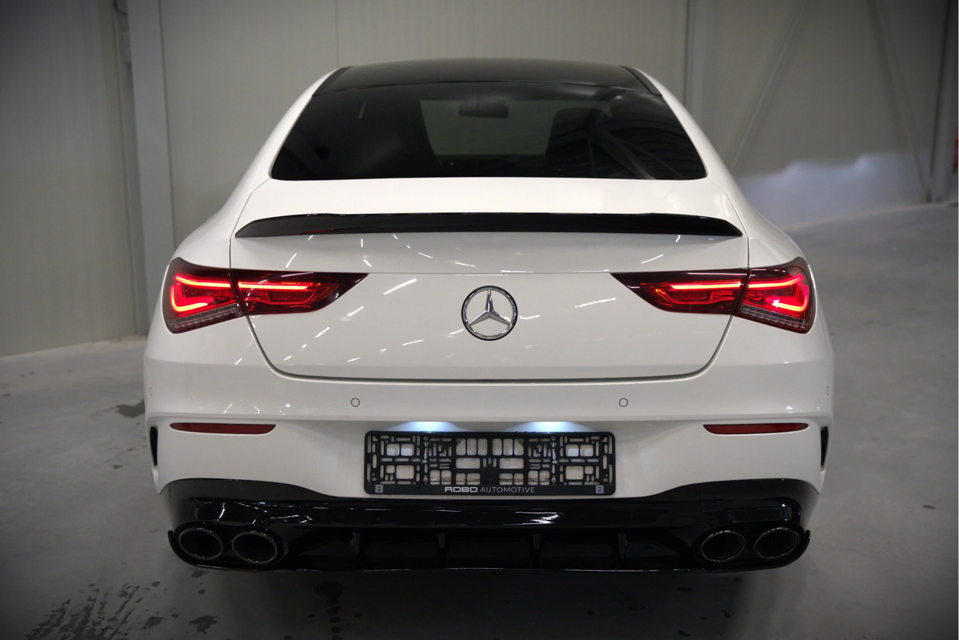 Hoofdafbeelding Mercedes-Benz CLA