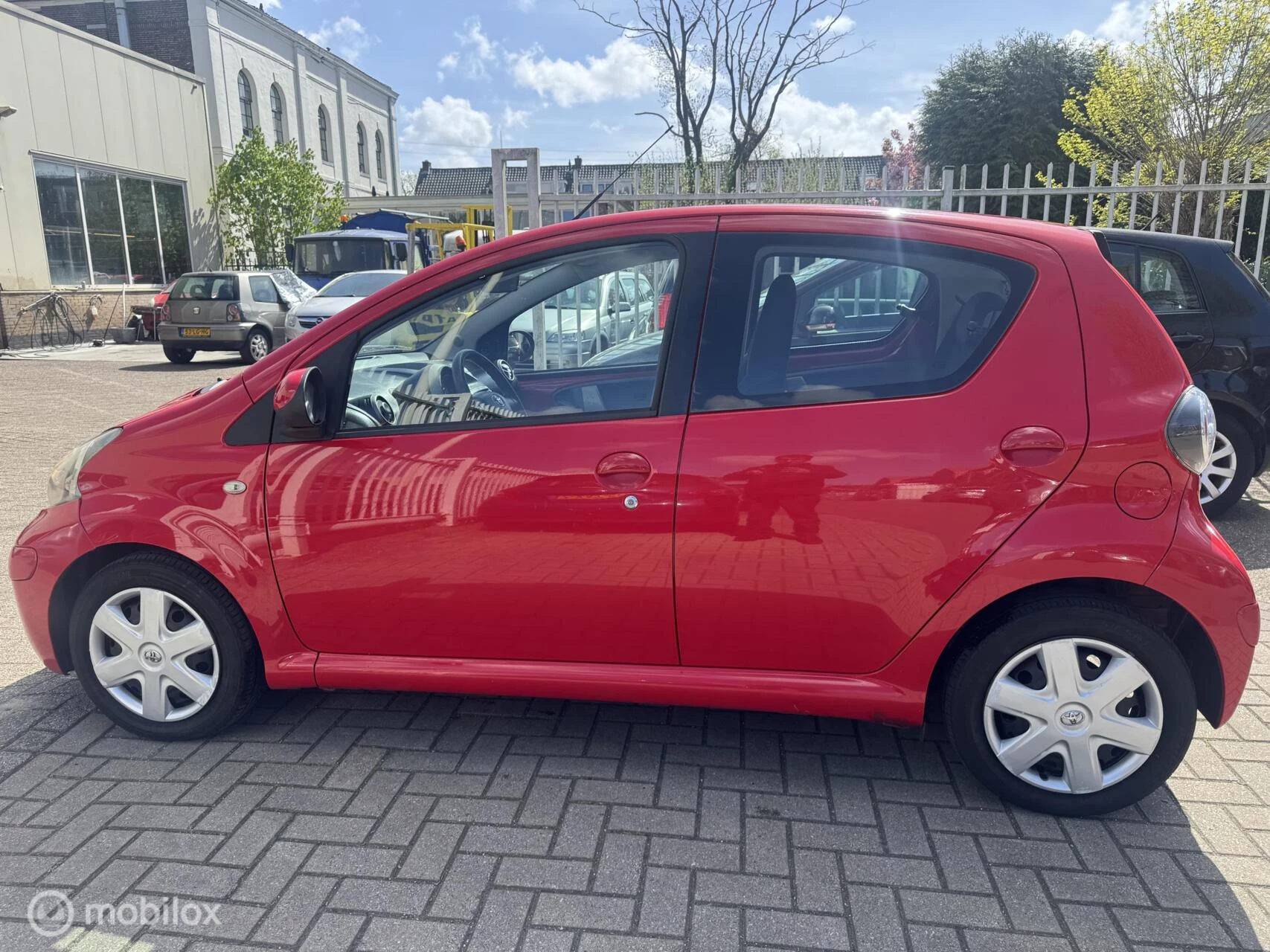 Hoofdafbeelding Toyota Aygo