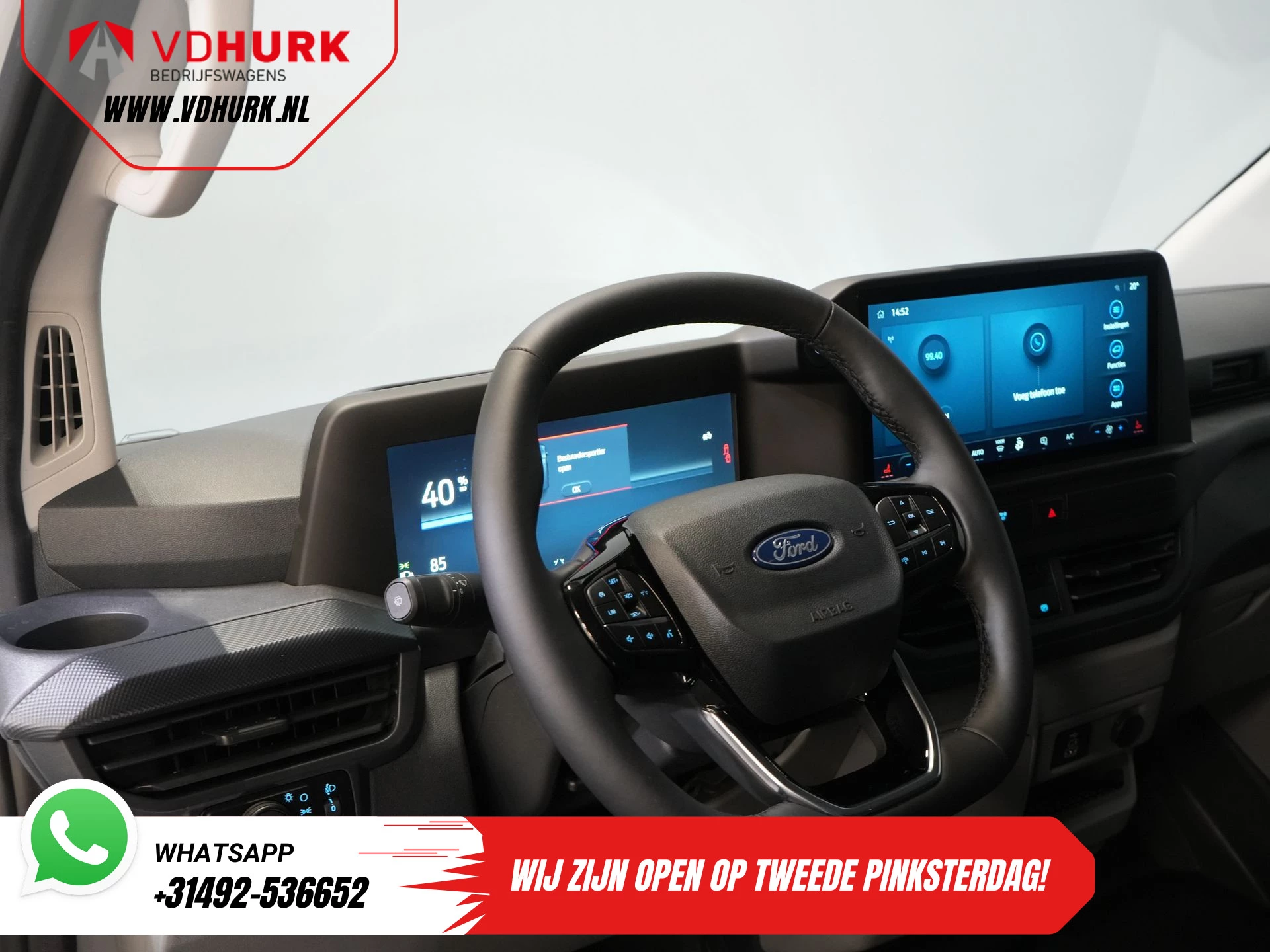Hoofdafbeelding Ford E-Transit Custom