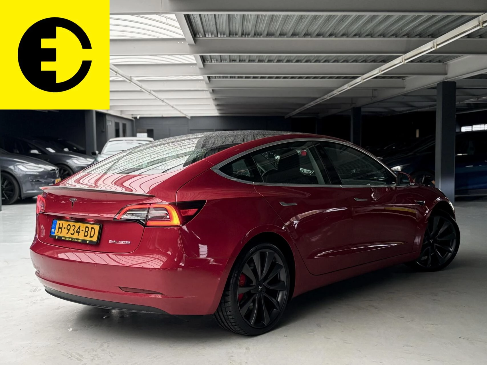 Hoofdafbeelding Tesla Model 3