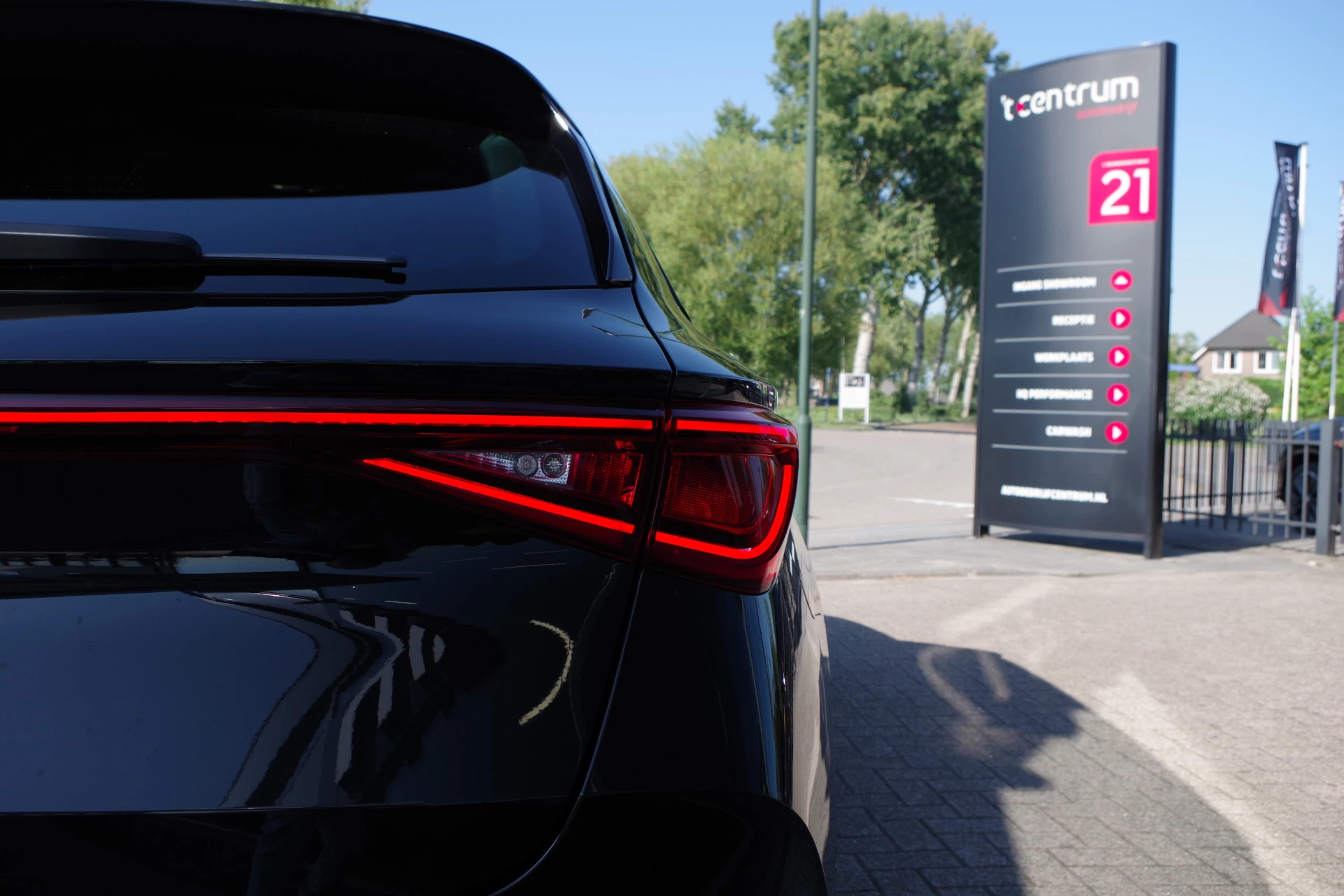 Hoofdafbeelding CUPRA Leon Sportstourer