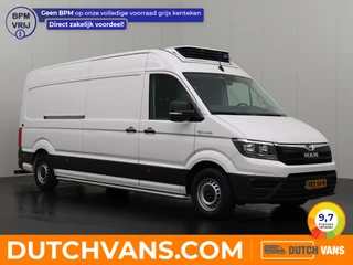 MAN TGE 2.0TDi 140PK DSG Automaat L4H3 Koelwagen | Koelauto | Navigatie | Camera | Airco | Cruise