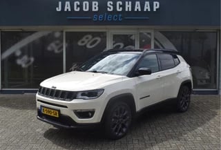 Jeep Compass 4xe 240 Plug-in Hybrid Electric S / Blind spot / Afn. Trekhaak / El. klep / Stoel- & stuurverwarming / 19"