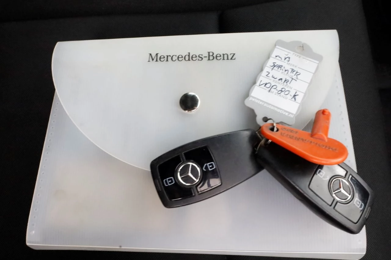 Hoofdafbeelding Mercedes-Benz Sprinter