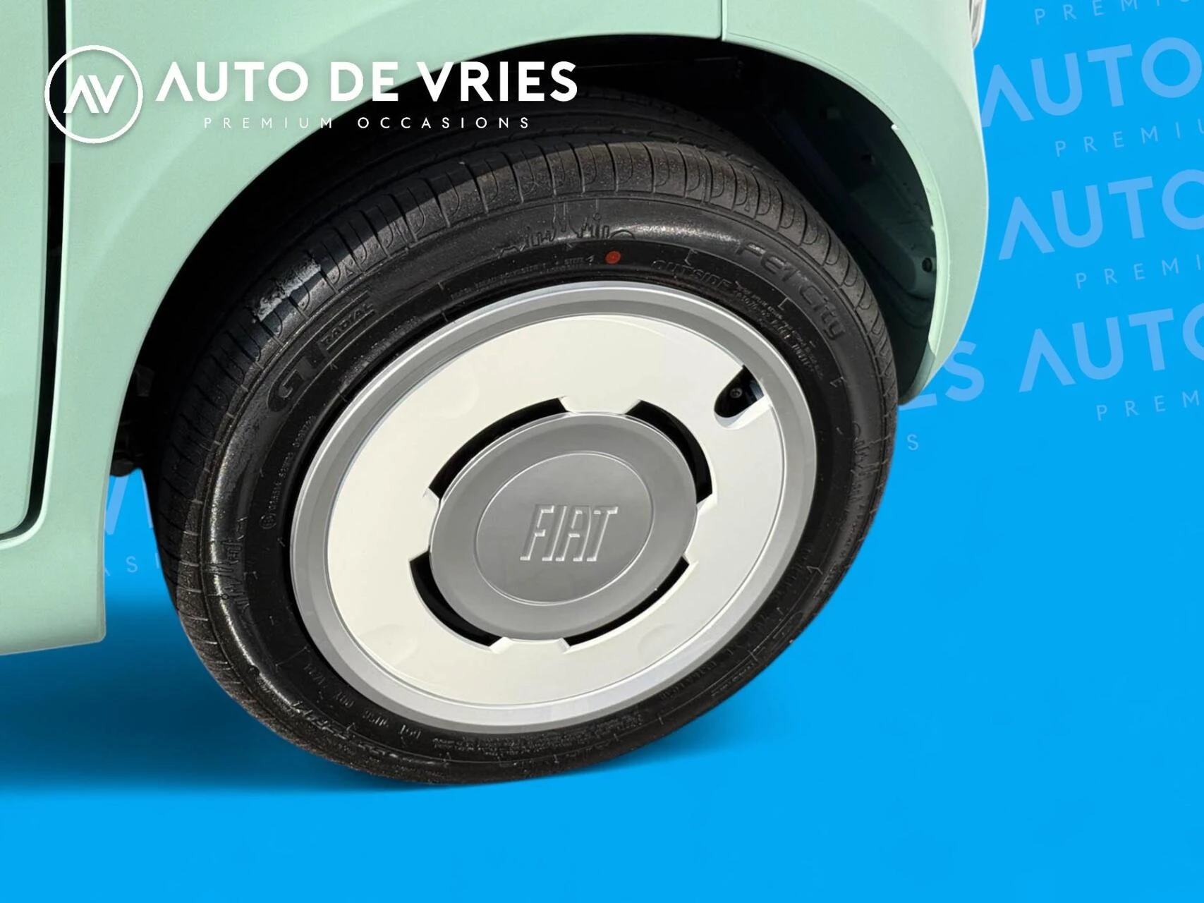 Hoofdafbeelding Fiat Topolino