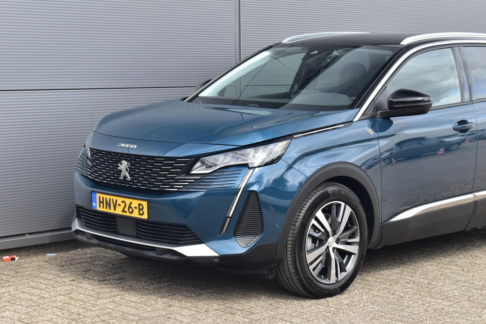 Hoofdafbeelding Peugeot 3008