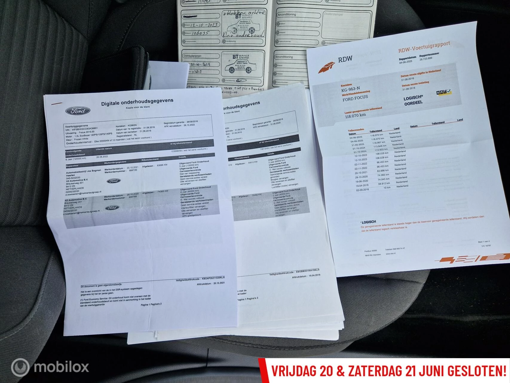 Hoofdafbeelding Ford Focus