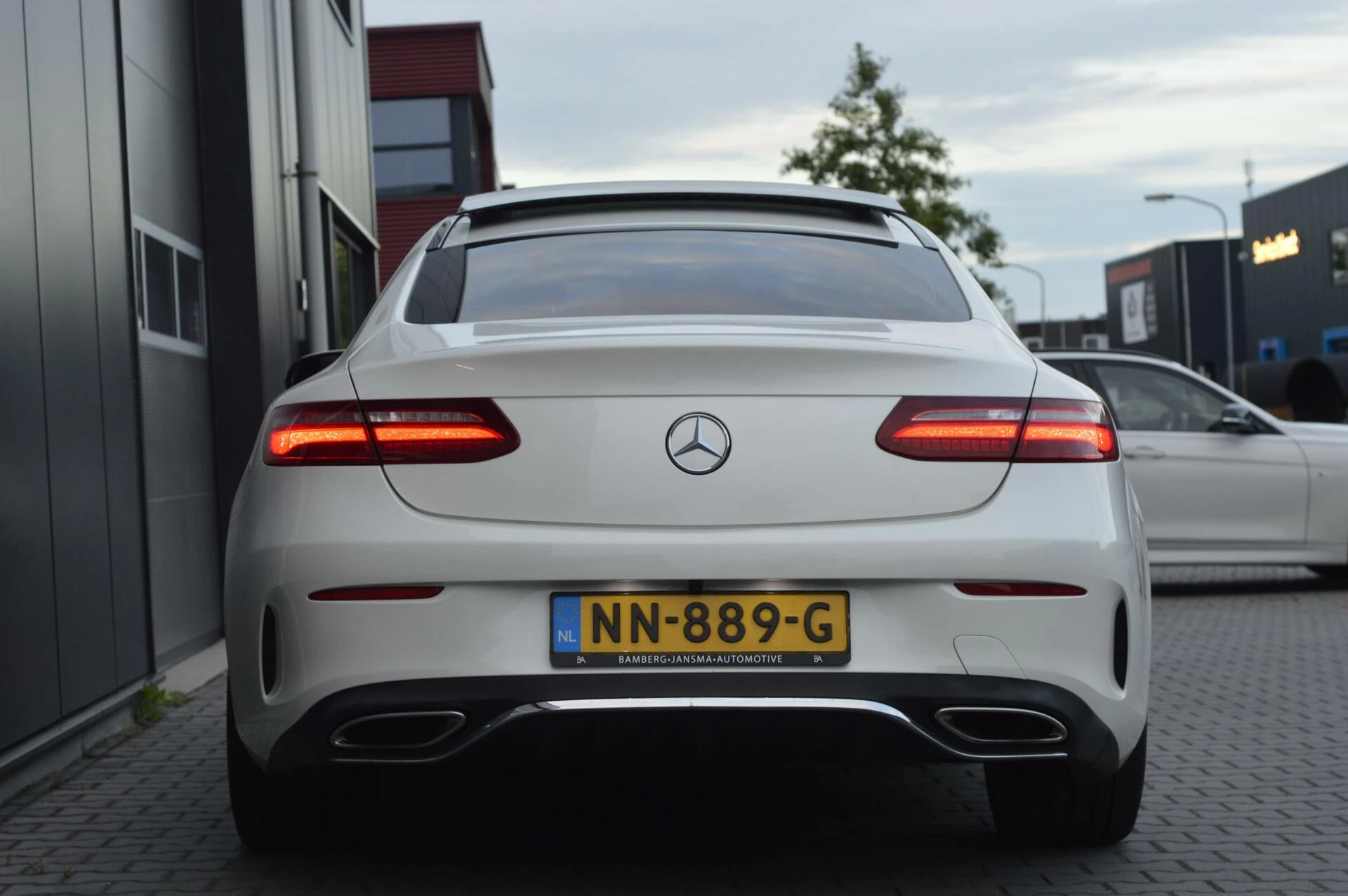 Hoofdafbeelding Mercedes-Benz E-Klasse