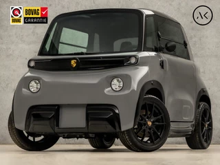 Hoofdafbeelding Opel Brommobiel Opel Brommobiel Rocks Porsche Edition (KRIJT GRIJS GESPOTEN, HOOGLANS ZWART, 15 INCH LICHTMETALEN VELGEN, NIEUWSTAAT)