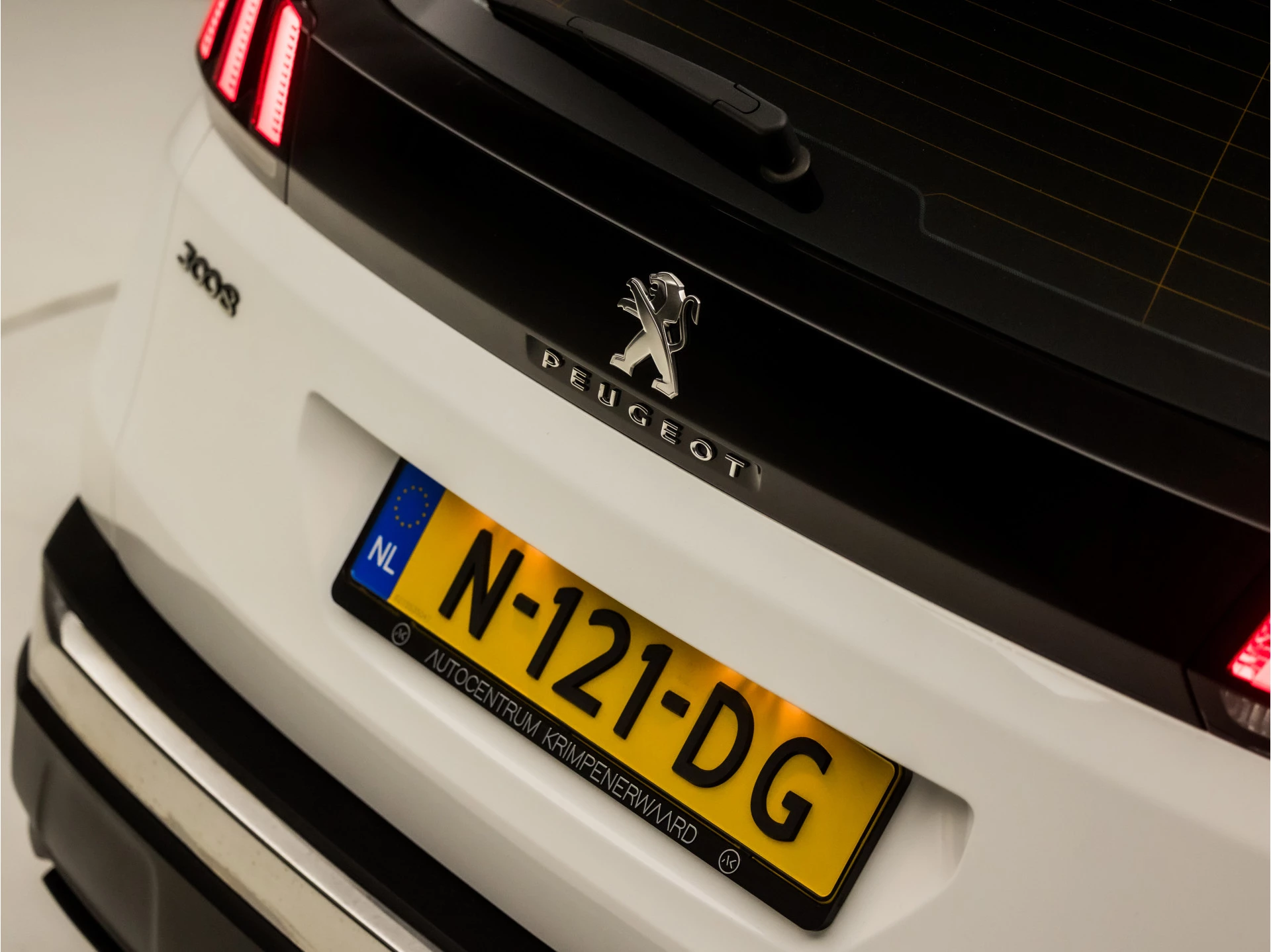 Hoofdafbeelding Peugeot 3008