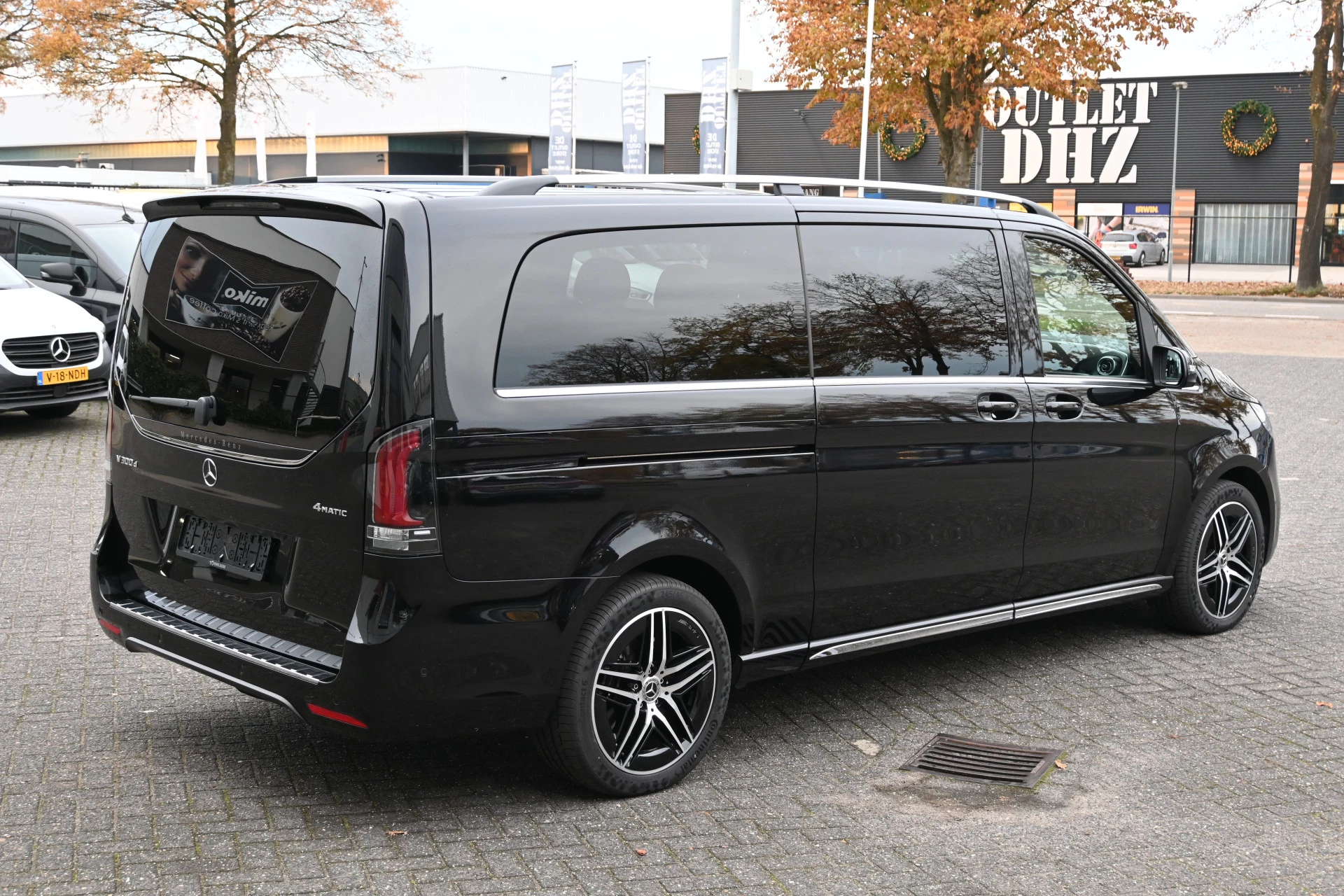 Hoofdafbeelding Mercedes-Benz V-Klasse