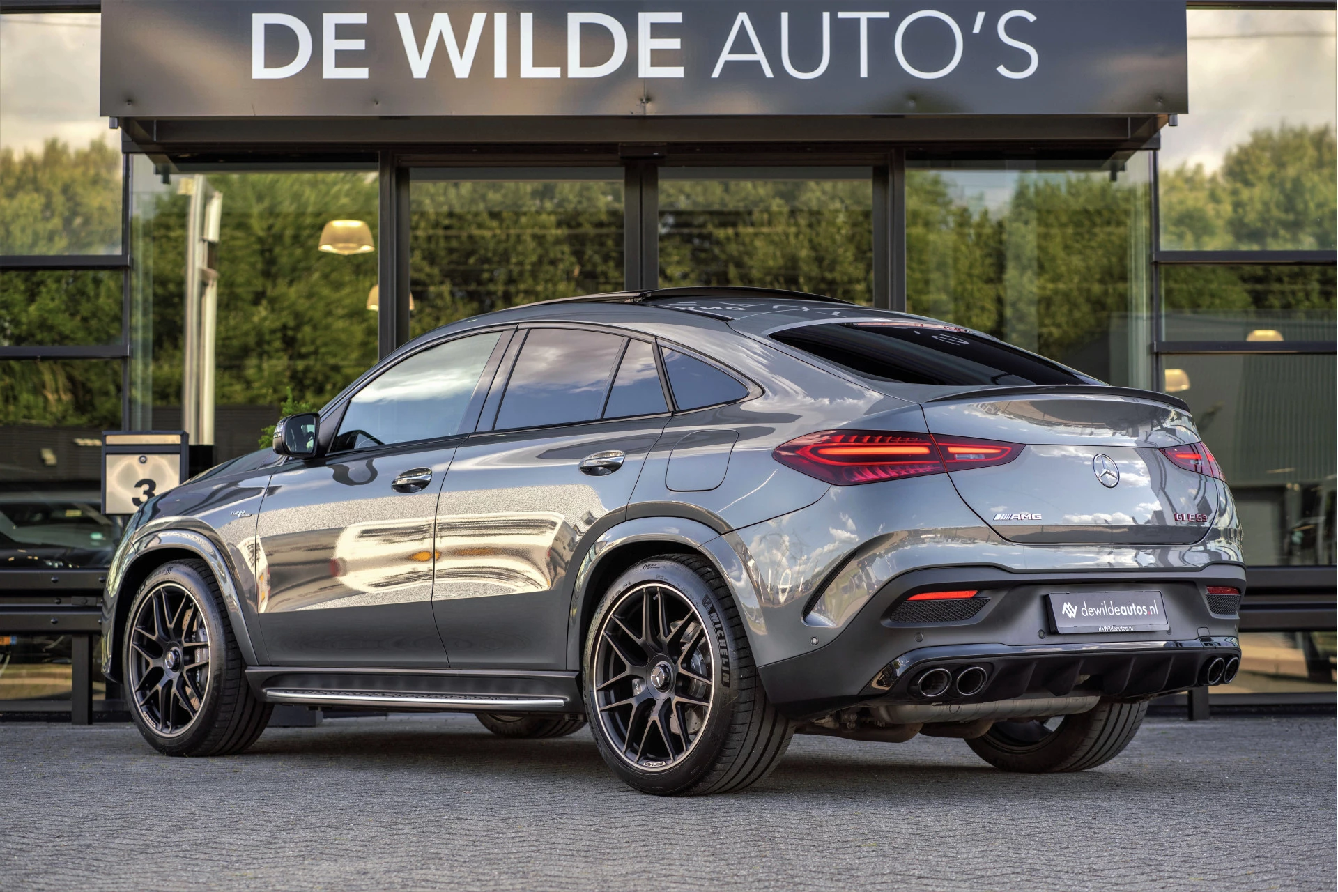 Hoofdafbeelding Mercedes-Benz GLE