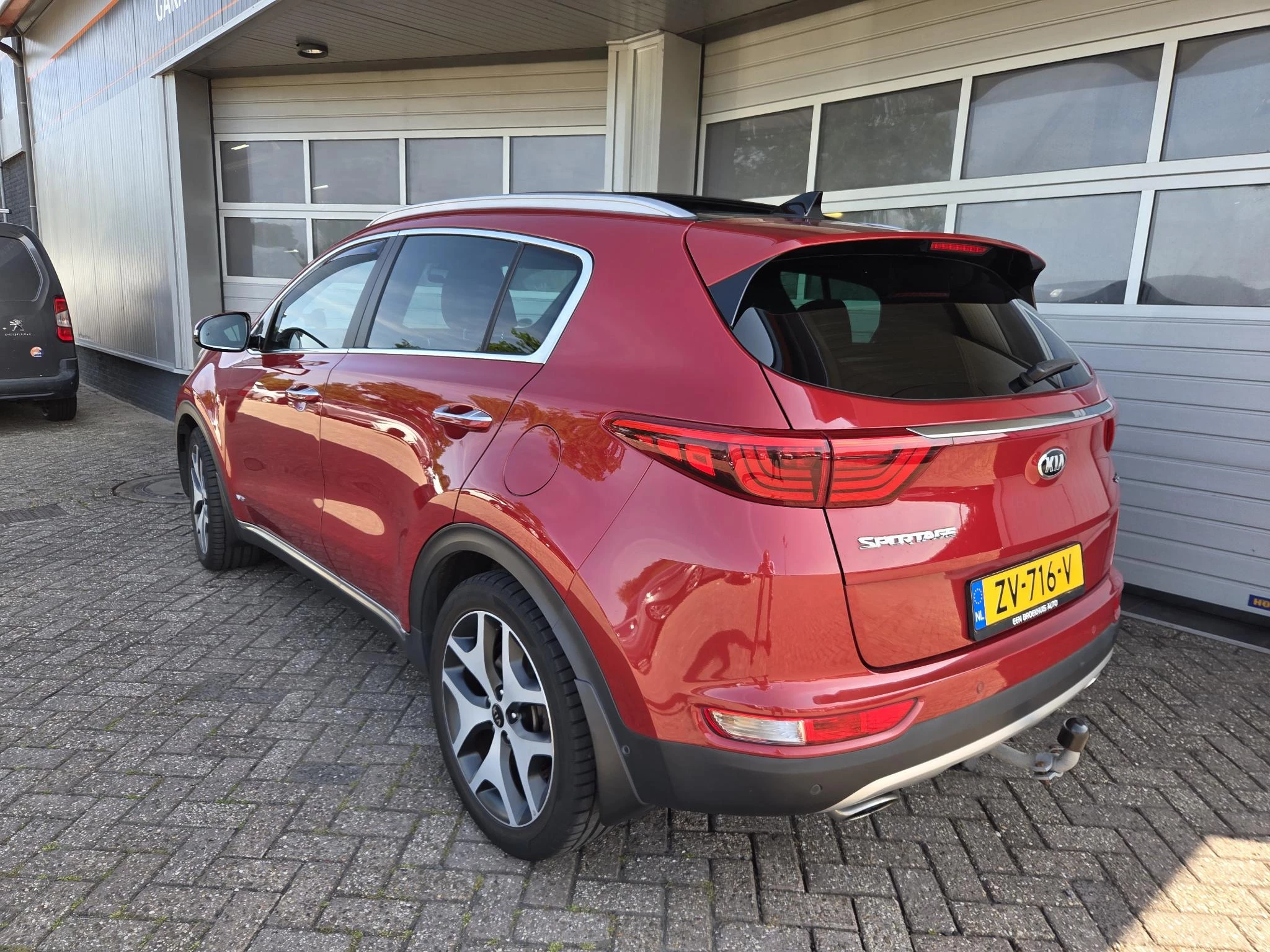 Hoofdafbeelding Kia Sportage