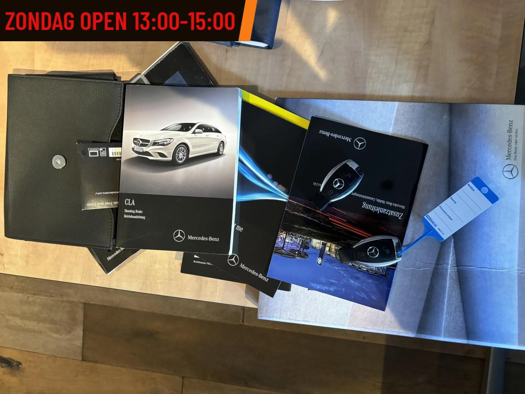 Hoofdafbeelding Mercedes-Benz CLA