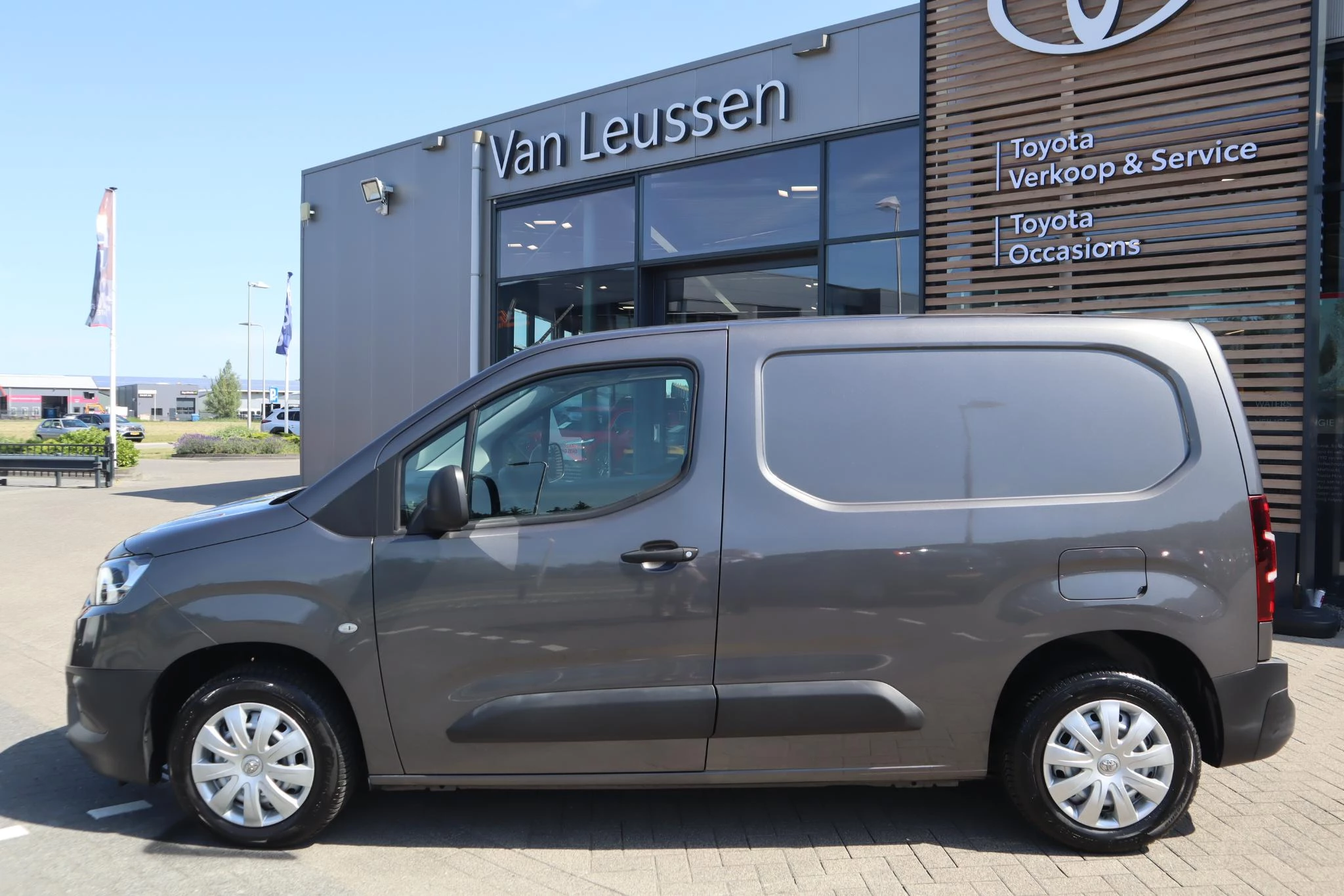 Hoofdafbeelding Toyota ProAce