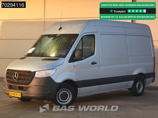 Mercedes Sprinter 315 CDI Automaat L2H2 150PK Airco Camera Parkeersensoren MBUX CarPlay Euro6 L2 12m3 Airco