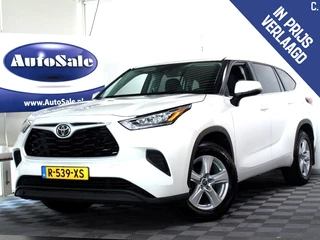 Hoofdafbeelding Toyota Highlander Toyota Highlander LE 3.5 V6 AWD 8p. ACC CARPLAY NAV CAM STOELVW '20