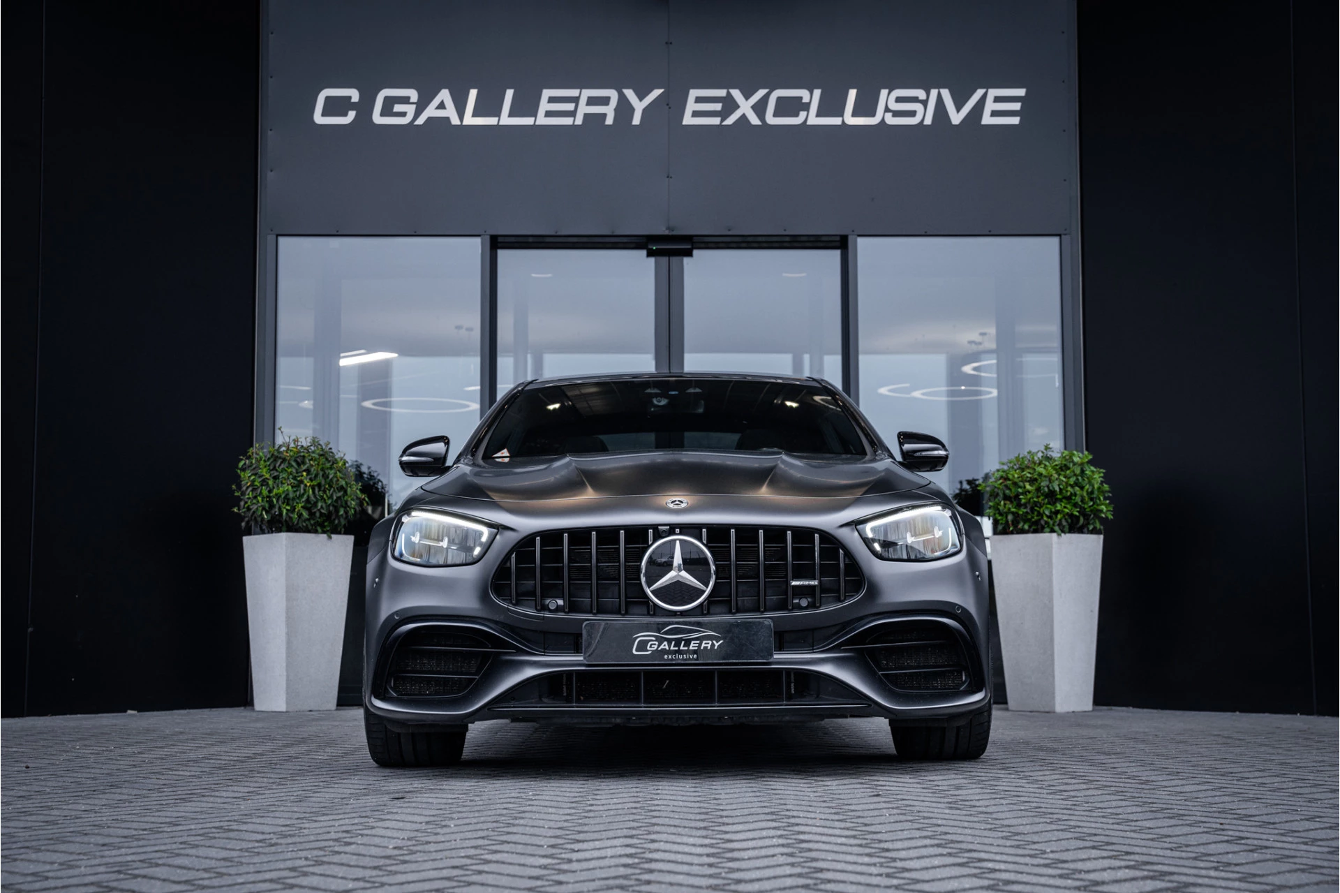 Hoofdafbeelding Mercedes-Benz E-Klasse