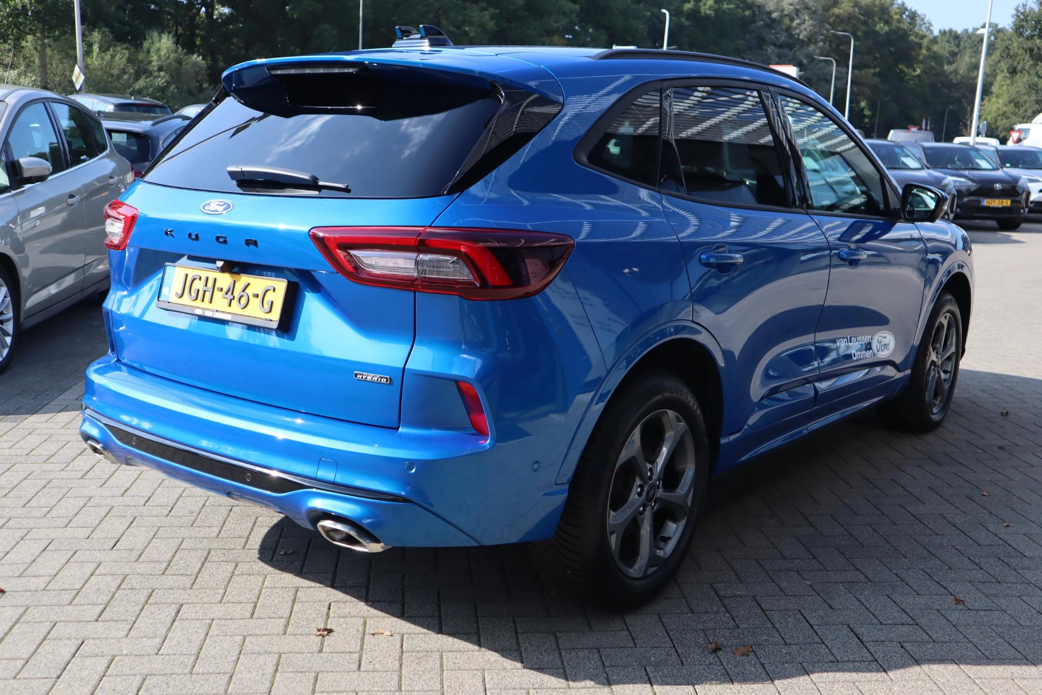 Hoofdafbeelding Ford Kuga