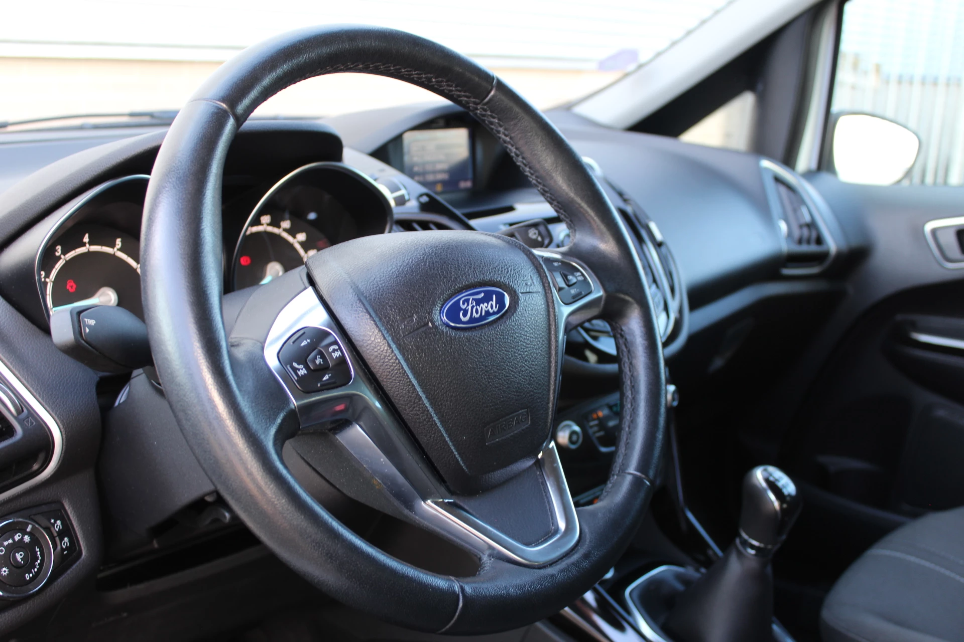 Hoofdafbeelding Ford B-MAX