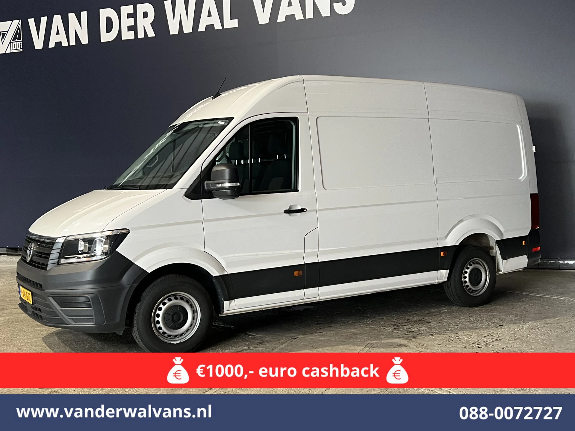 Hoofdafbeelding Volkswagen Crafter