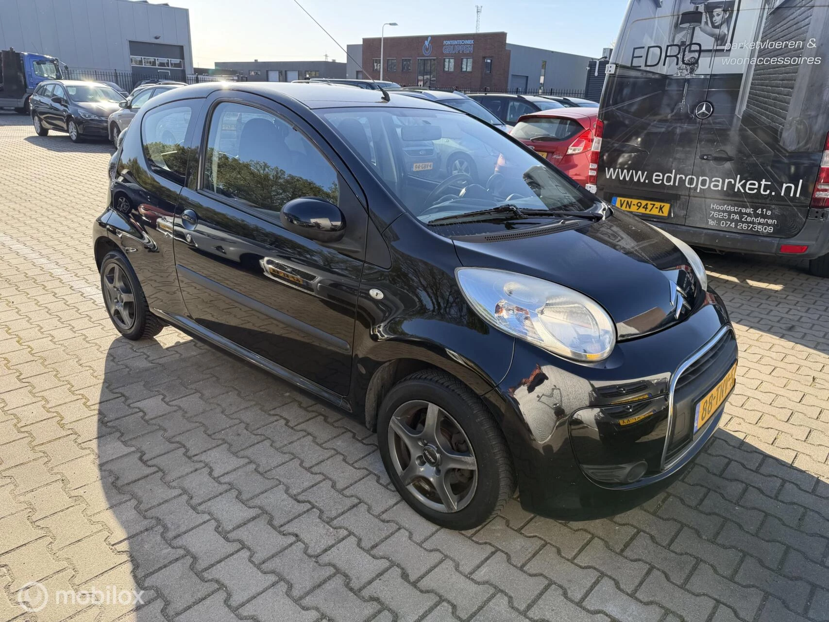 Hoofdafbeelding Citroën C1