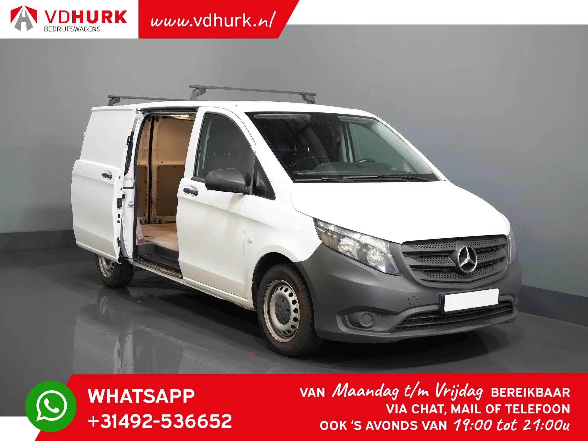 Hoofdafbeelding Mercedes-Benz Vito