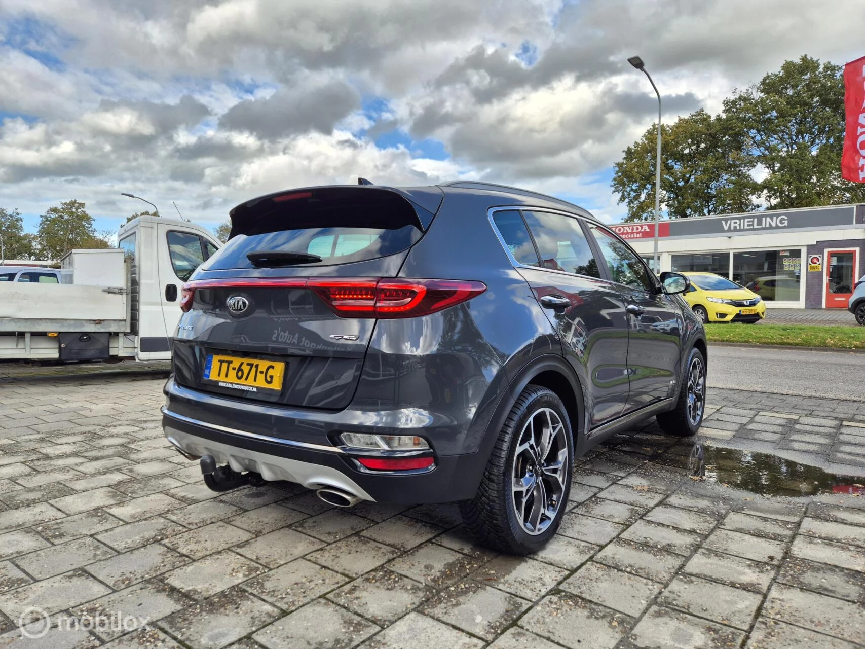 Hoofdafbeelding Kia Sportage