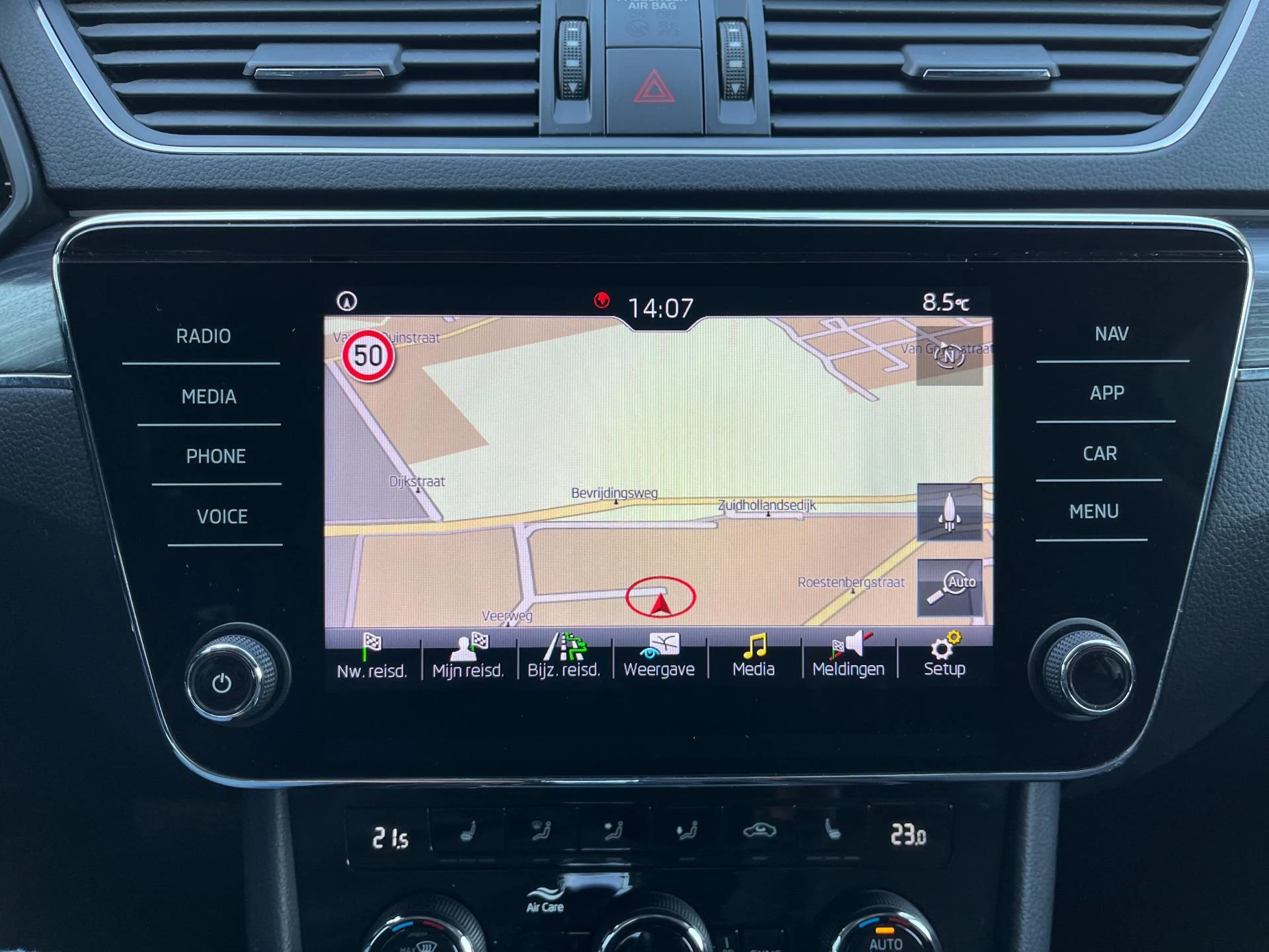 Hoofdafbeelding Škoda Superb