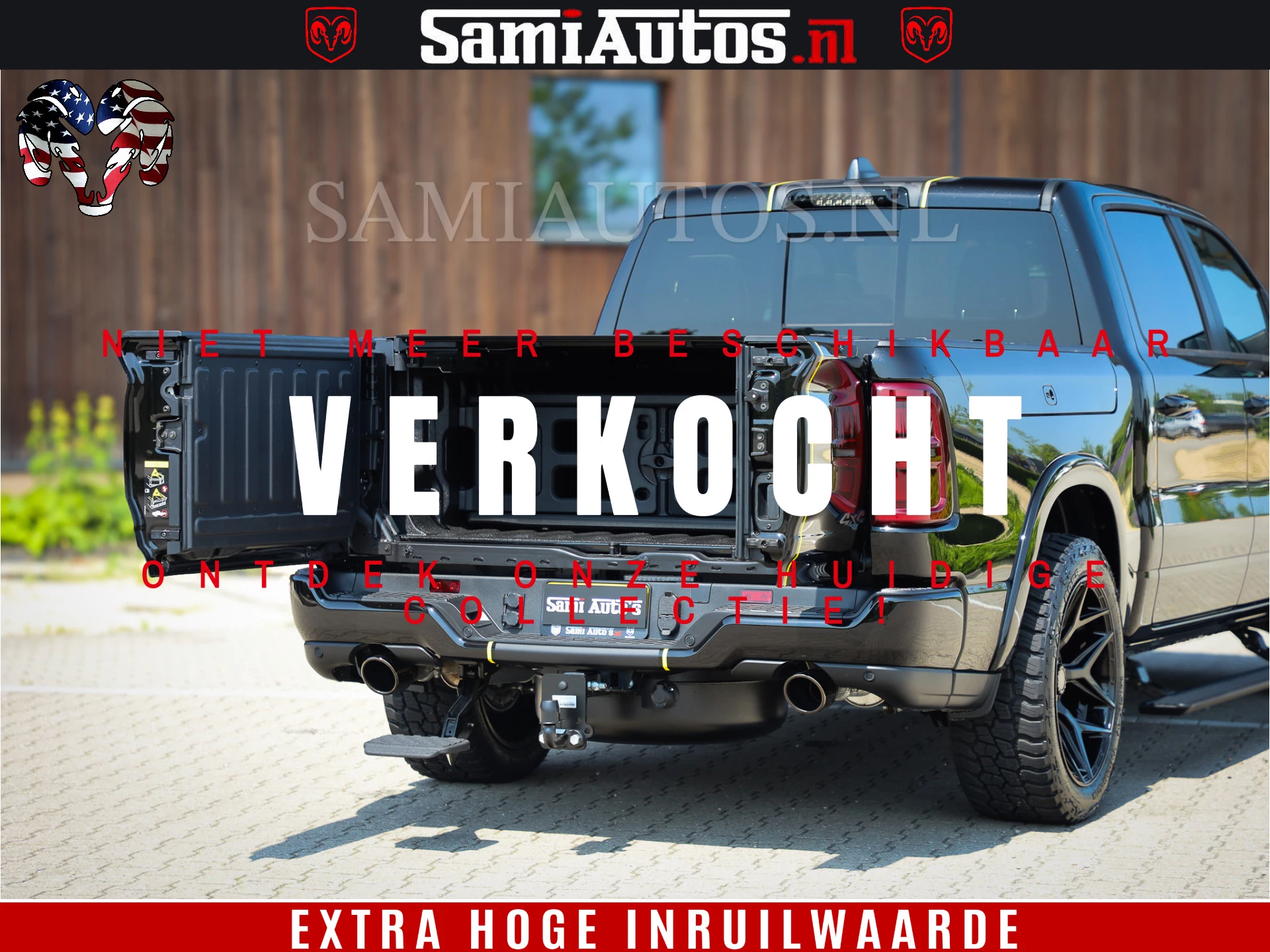 Hoofdafbeelding Dodge Ram 1500